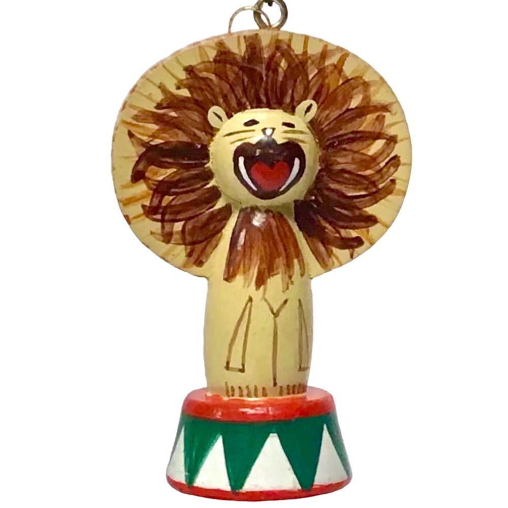 AVON Circus “Lion” Christmas Ornament